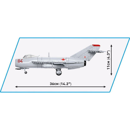 Cobi Cold War MiG 17 NATO Code "Fresco" (568 Piece Kit)