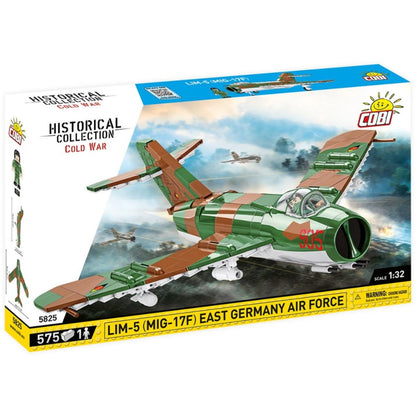 Cobi Cold War Lim 5 (Mig 17F) East (575 Piece Kit)
