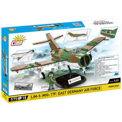 Cobi Cold War Lim 5 (Mig 17F) East (575 Piece Kit)