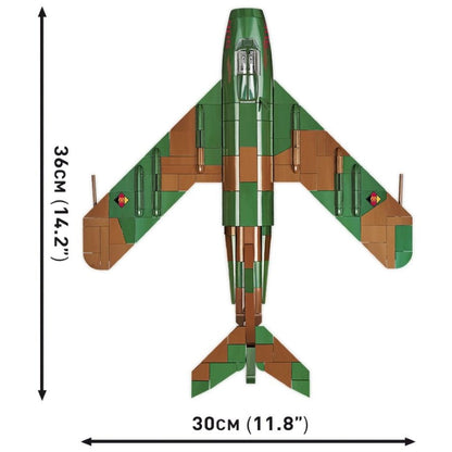 Cobi Cold War Lim 5 (Mig 17F) East (575 Piece Kit)