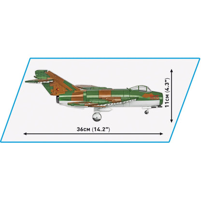 Cobi Cold War Lim 5 (Mig 17F) East (575 Piece Kit)