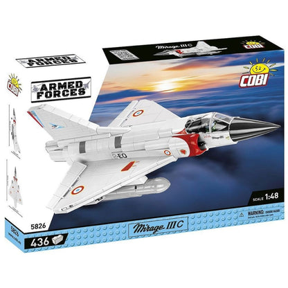 Cobi Armed Forces Mirage IIIC Cigognes (436 Piece Kit)
