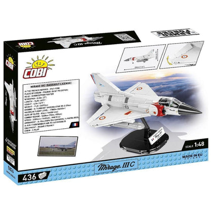 Cobi Armed Forces Mirage IIIC Cigognes (436 Piece Kit)