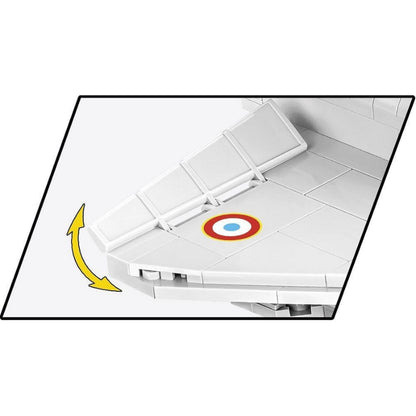 Cobi Armed Forces Mirage IIIC Cigognes (436 Piece Kit)