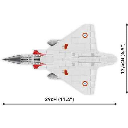 Cobi Armed Forces Mirage IIIC Cigognes (436 Piece Kit)