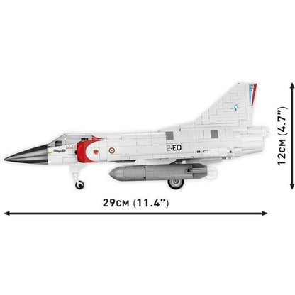 Cobi Armed Forces Mirage IIIC Cigognes (436 Piece Kit)