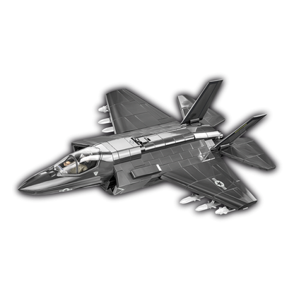 Cobi Armed Forces F 35B Lightning Ii (USAF) (570 Piece Kit)