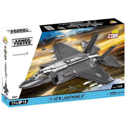 Cobi Armed Forces F 35B Lightning Ii (USAF) (570 Piece Kit)