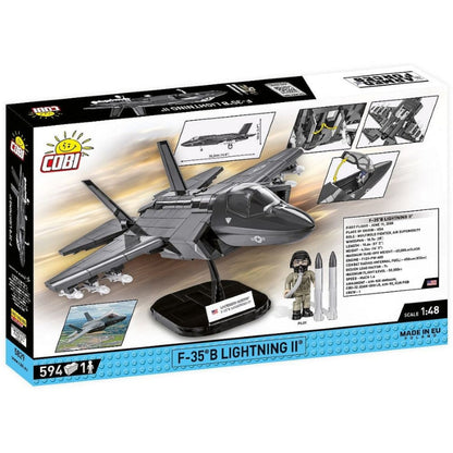 Cobi Armed Forces F 35B Lightning Ii (USAF) (570 Piece Kit)