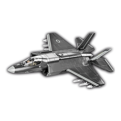 Cobi Armed Forces F 35B Lightning II (RAF) (570 Piece Kit)