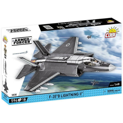 Cobi Armed Forces F 35B Lightning II (RAF) (570 Piece Kit)