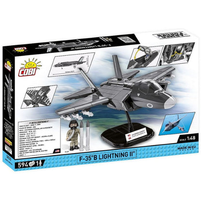 Cobi Armed Forces F 35B Lightning II (RAF) (570 Piece Kit)