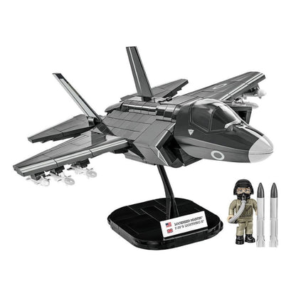 Cobi Armed Forces F 35B Lightning II (RAF) (570 Piece Kit)