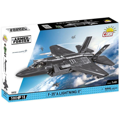 Cobi Armed Forces F 35A Lightning II (PAF) (570 Piece Kit)