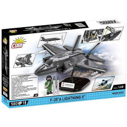 Cobi Armed Forces F 35A Lightning II (PAF) (570 Piece Kit)