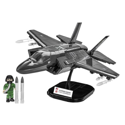 Cobi Armed Forces F 35A Lightning II (PAF) (570 Piece Kit)