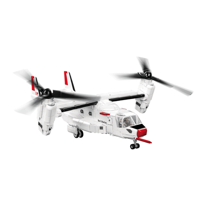 Cobi Armed Forces Bell Boeing V 22 Osprey (1151 Piece Kit)