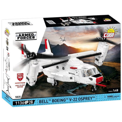 Cobi Armed Forces Bell Boeing V 22 Osprey (1151 Piece Kit)