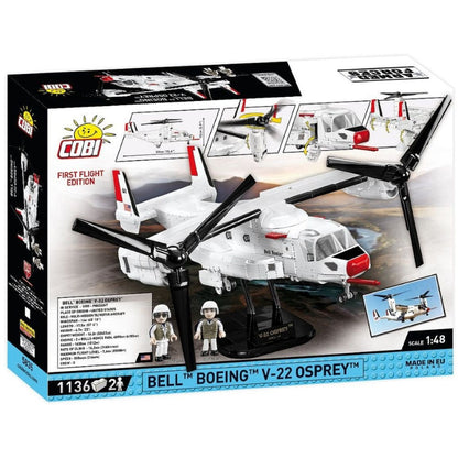 Cobi Armed Forces Bell Boeing V 22 Osprey (1151 Piece Kit)