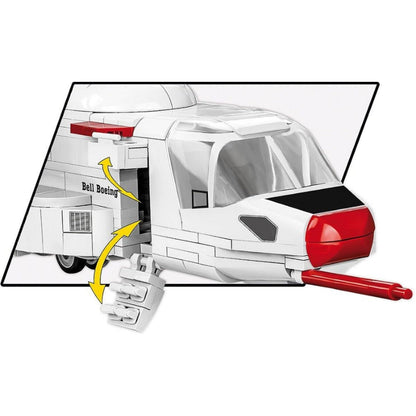 Cobi Armed Forces Bell Boeing V 22 Osprey (1151 Piece Kit)