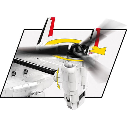 Cobi Armed Forces Bell Boeing V 22 Osprey (1151 Piece Kit)