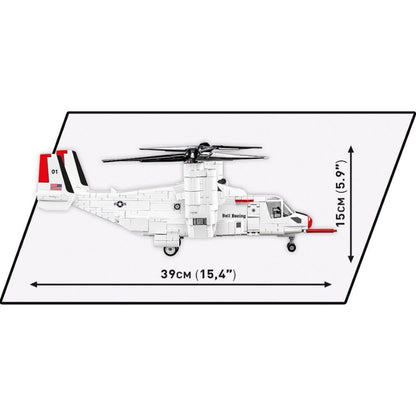 Cobi Armed Forces Bell Boeing V 22 Osprey (1151 Piece Kit)
