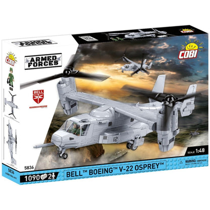 Cobi Armed Forces Bell Boeing V 22 Osprey (1086 Piece Kit)