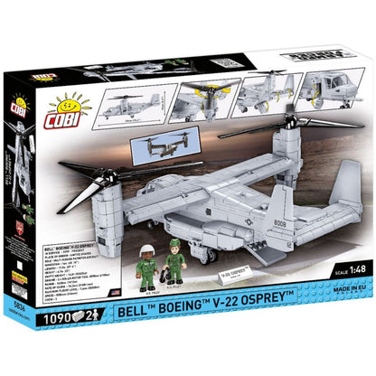 Cobi Armed Forces Bell Boeing V 22 Osprey (1086 Piece Kit)