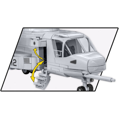 Cobi Armed Forces Bell Boeing V 22 Osprey (1086 Piece Kit)