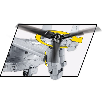 Cobi Armed Forces Bell Boeing V 22 Osprey (1086 Piece Kit)