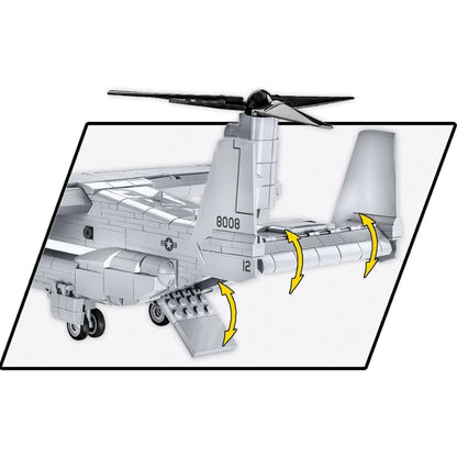 Cobi Armed Forces Bell Boeing V 22 Osprey (1086 Piece Kit)