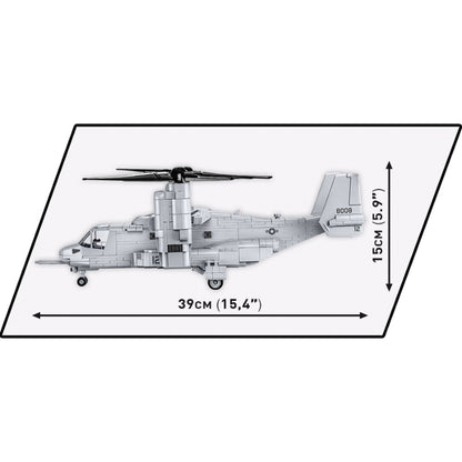 Cobi Armed Forces Bell Boeing V 22 Osprey (1086 Piece Kit)