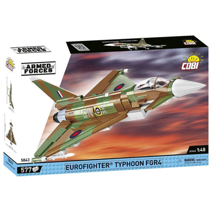 Cobi Armed Forces RAF Typhoon FGR4 "GiNA" (580 Piece Kit)