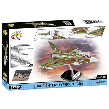Cobi Armed Forces RAF Typhoon FGR4 "GiNA" (580 Piece Kit)