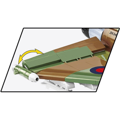 Cobi Armed Forces RAF Typhoon FGR4 "GiNA" (580 Piece Kit)