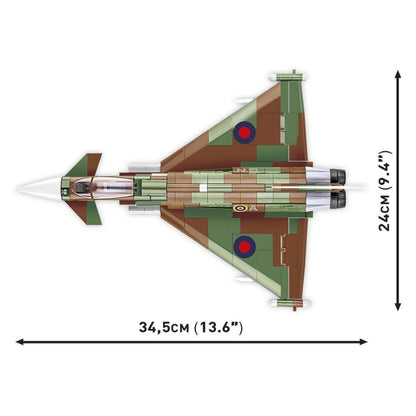 Cobi Armed Forces RAF Typhoon FGR4 "GiNA" (580 Piece Kit)