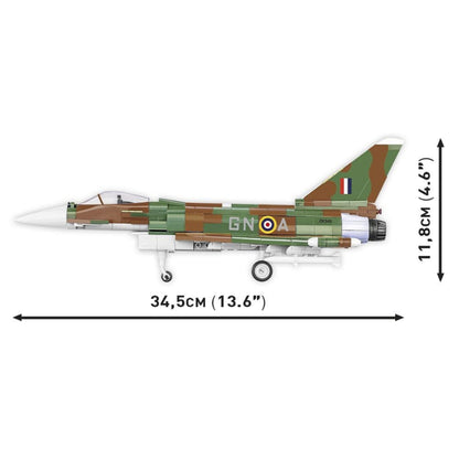 Cobi Armed Forces RAF Typhoon FGR4 "GiNA" (580 Piece Kit)