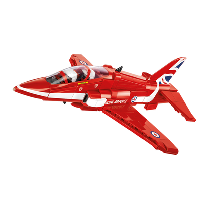 Cobi Armed Forces BAe Hawk T1 Red Arrows (386 Piece Kit)