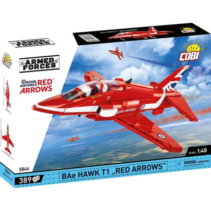 Cobi Armed Forces BAe Hawk T1 Red Arrows (386 Piece Kit)