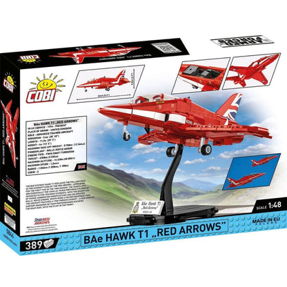 Cobi Armed Forces BAe Hawk T1 Red Arrows (386 Piece Kit)