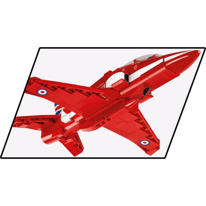 Cobi Armed Forces BAe Hawk T1 Red Arrows (386 Piece Kit)