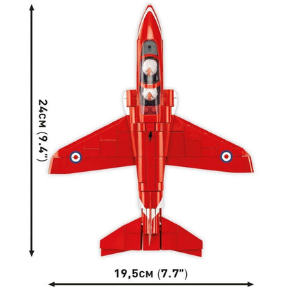 Cobi Armed Forces BAe Hawk T1 Red Arrows (386 Piece Kit)