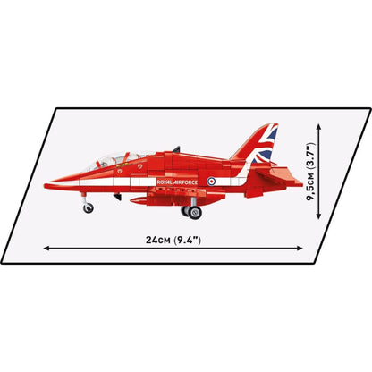 Cobi Armed Forces BAe Hawk T1 Red Arrows (386 Piece Kit)
