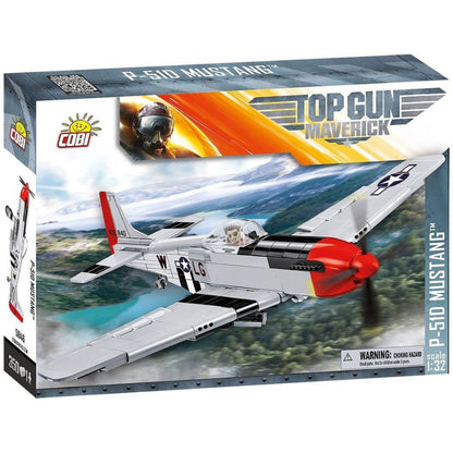 Cobi Top Gun Mustang P 51D (350 Piece Kit)
