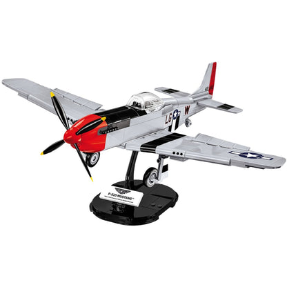 Cobi Top Gun Mustang P 51D (350 Piece Kit)