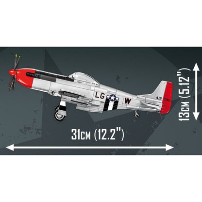Cobi Top Gun Mustang P 51D (350 Piece Kit)