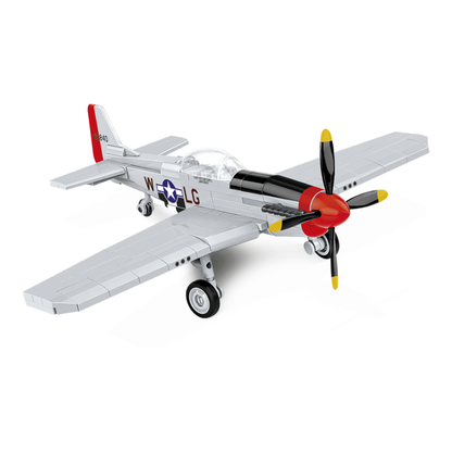 Cobi Top Gun: Maverick P 51D Mustang (145 Piece Kit)