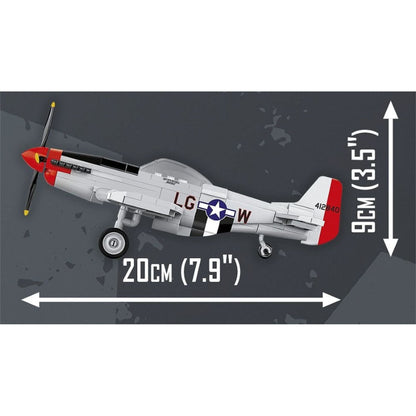 Cobi Top Gun: Maverick P 51D Mustang (145 Piece Kit)