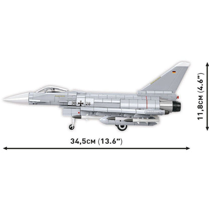 Cobi Armed Forces Eurofighter (644 Piece Kit)