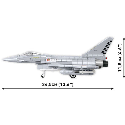 Cobi Armed Forces Eurofighter F2000 Typhoon (642 Piece Kit)